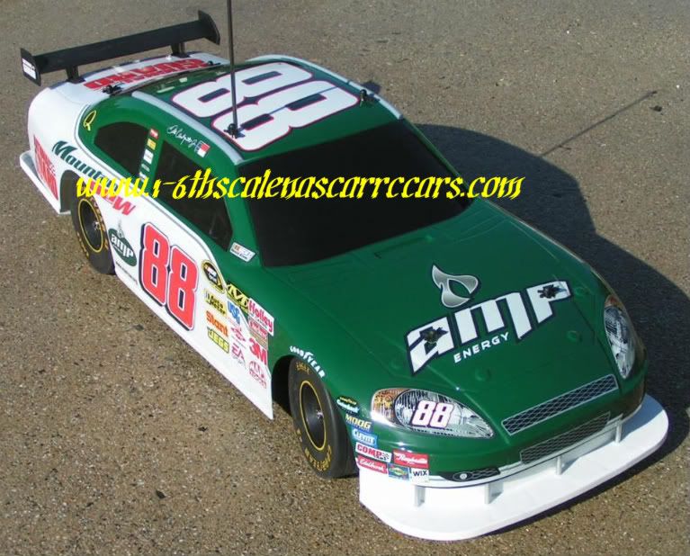 nascar rc body shells